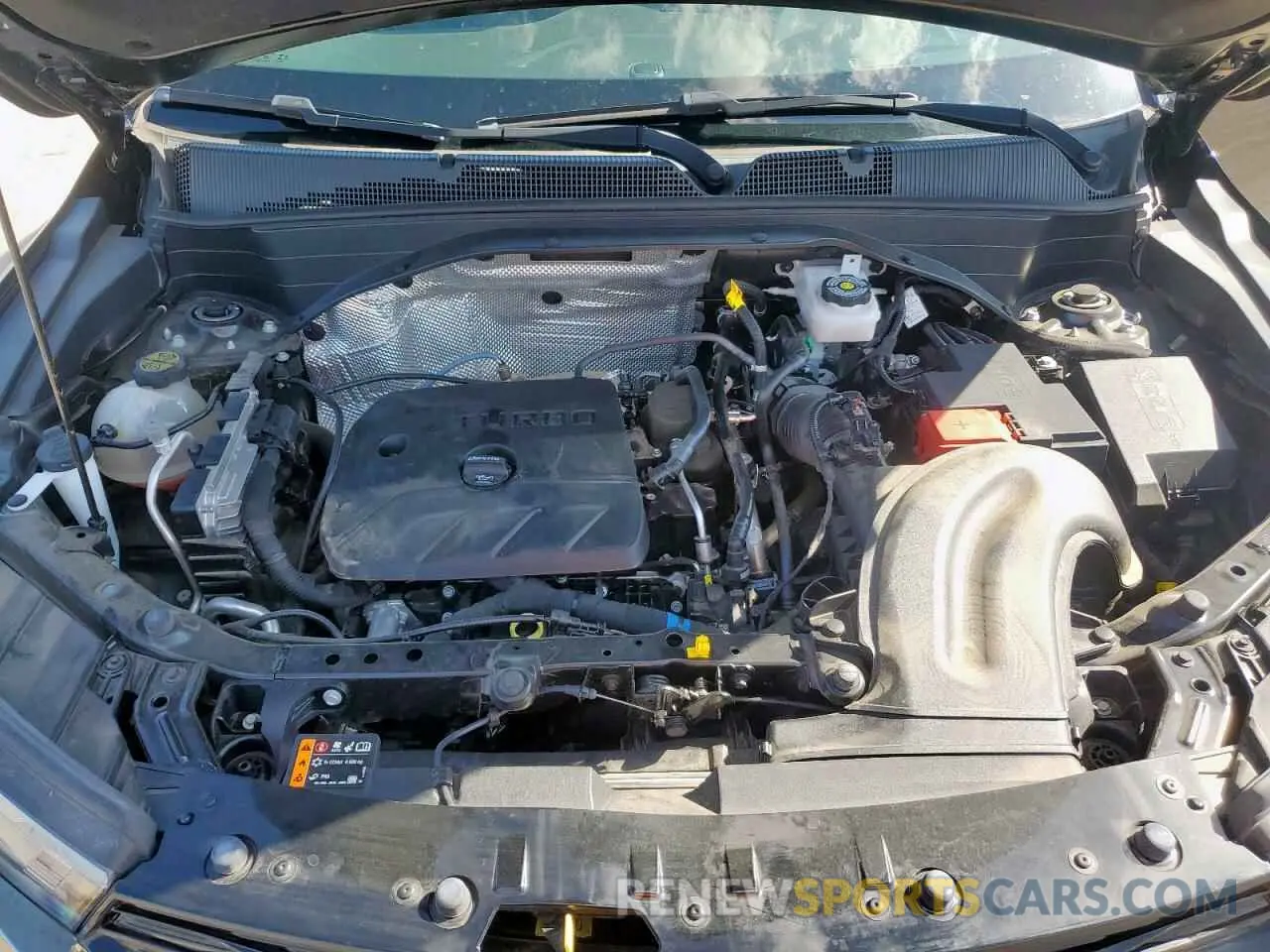 12 fotografías del automóvil dañado KL79MTSLXNB109028 CHEVROLET TRAILBLZR 2022