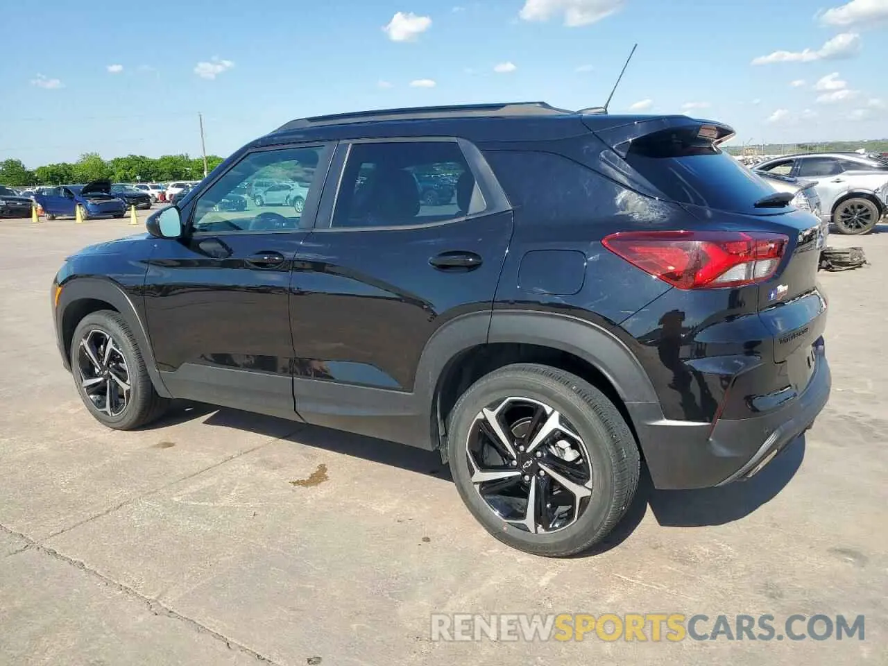 2 fotografías del automóvil dañado KL79MTSLXNB109028 CHEVROLET TRAILBLZR 2022