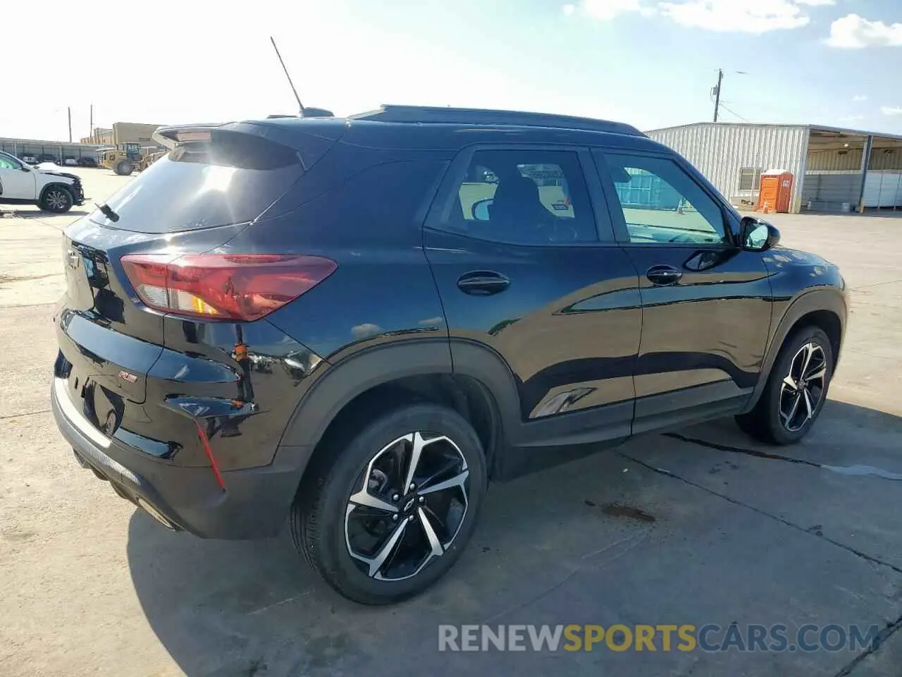 3 fotografías del automóvil dañado KL79MTSLXNB109028 CHEVROLET TRAILBLZR 2022