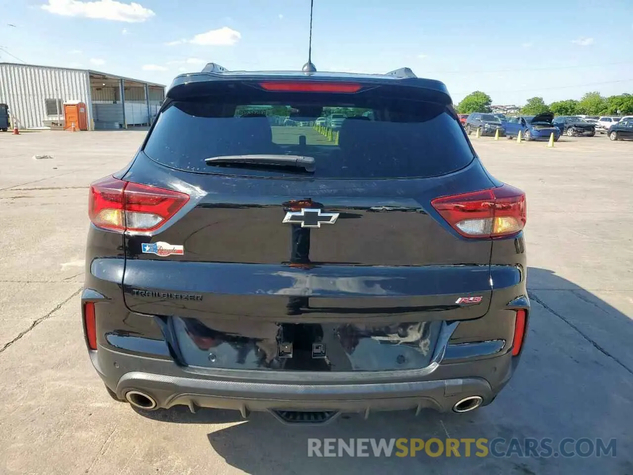 6 fotografías del automóvil dañado KL79MTSLXNB109028 CHEVROLET TRAILBLZR 2022
