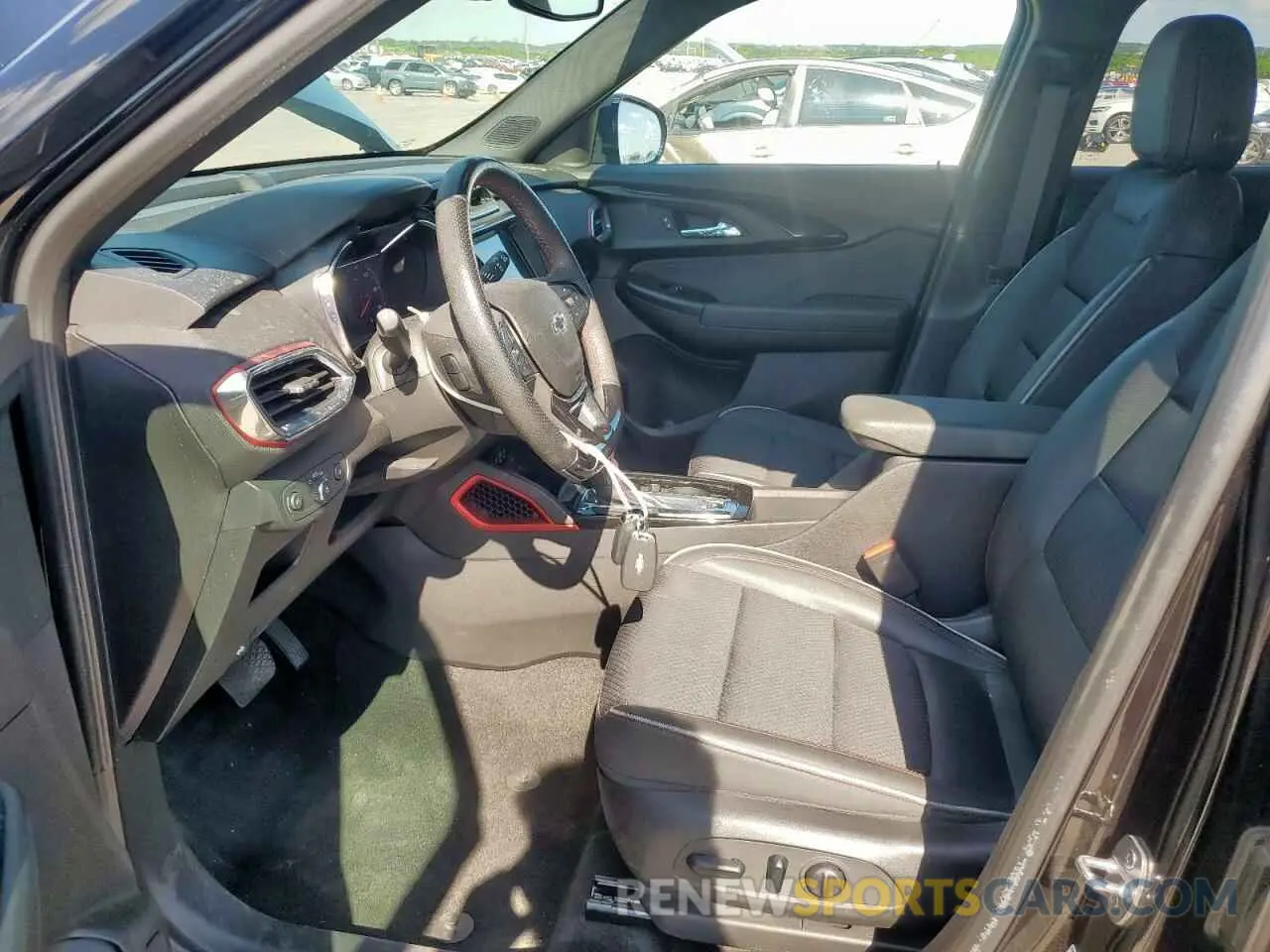 7 fotografías del automóvil dañado KL79MTSLXNB109028 CHEVROLET TRAILBLZR 2022