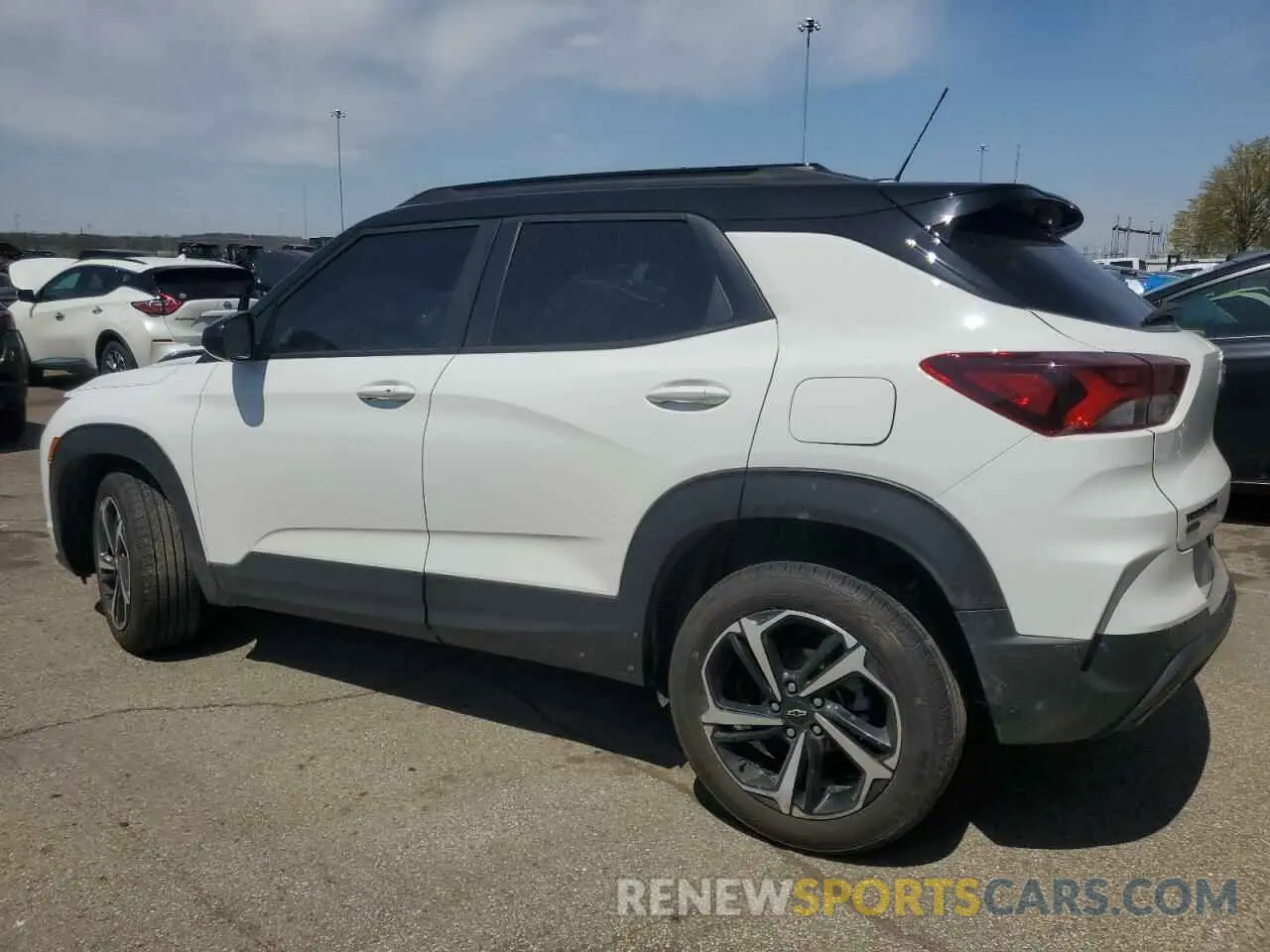 2 fotografías del automóvil dañado KL79MUSL0NB016914 CHEVROLET TRAILBLZR 2022