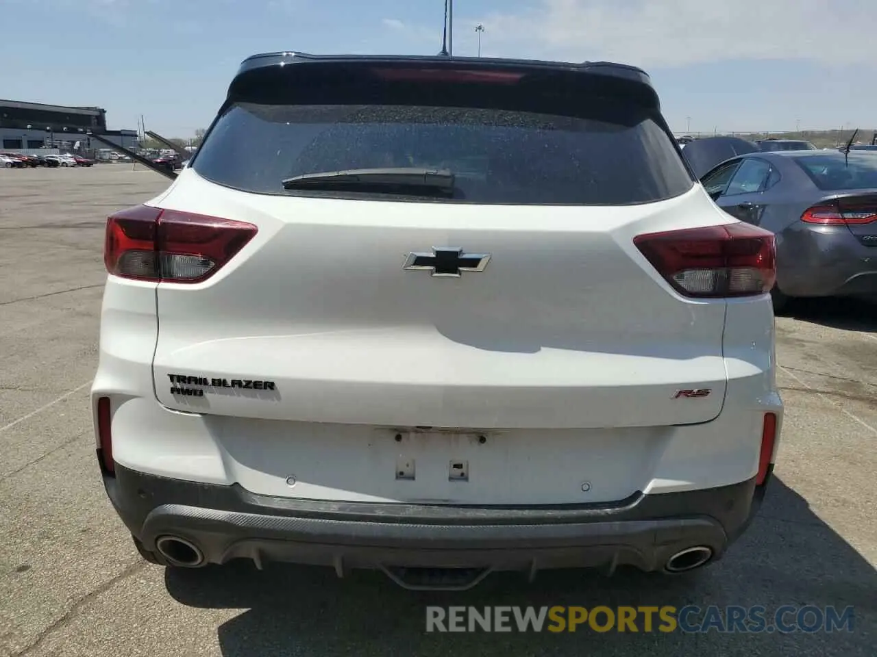 6 fotografías del automóvil dañado KL79MUSL0NB016914 CHEVROLET TRAILBLZR 2022