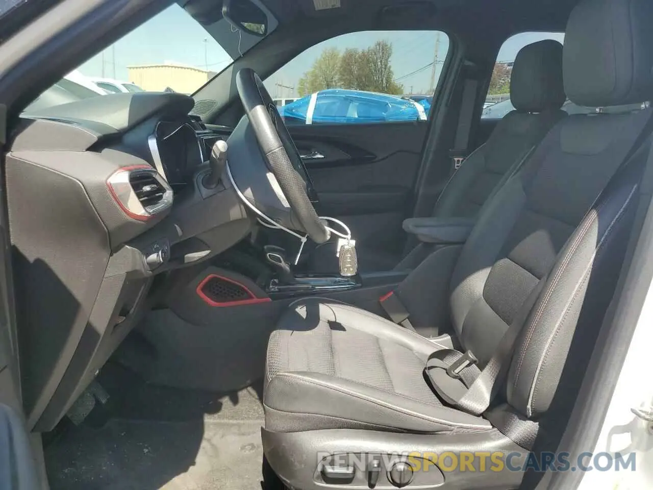 7 fotografías del automóvil dañado KL79MUSL0NB016914 CHEVROLET TRAILBLZR 2022