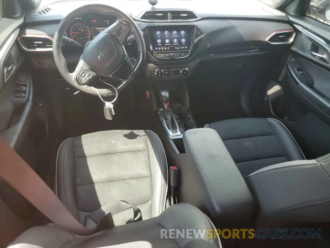 8 fotografías del automóvil dañado KL79MUSL0NB016914 CHEVROLET TRAILBLZR 2022