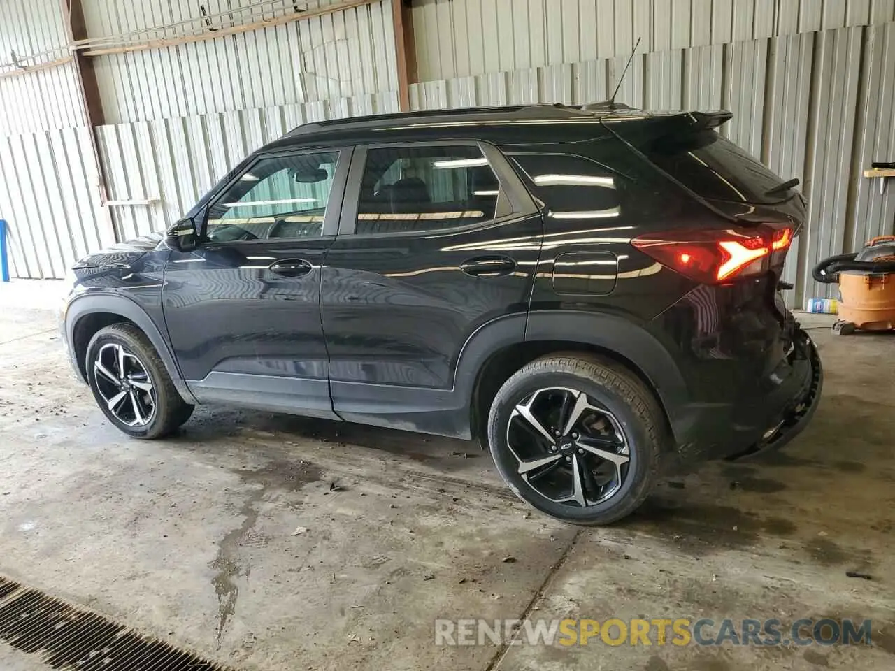 2 fotografías del automóvil dañado KL79MUSL2NB138111 CHEVROLET TRAILBLZR 2022