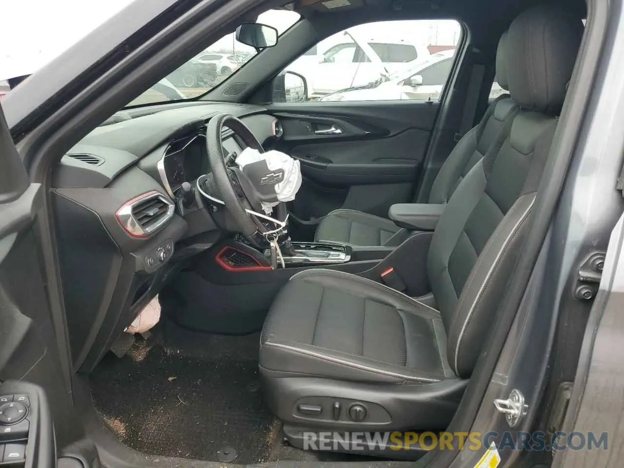 7 fotografías del automóvil dañado KL79MUSL3NB031990 CHEVROLET TRAILBLZR 2022