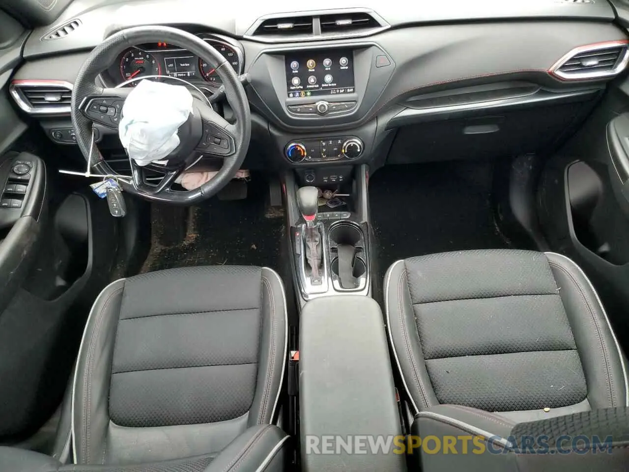 8 fotografías del automóvil dañado KL79MUSL3NB031990 CHEVROLET TRAILBLZR 2022