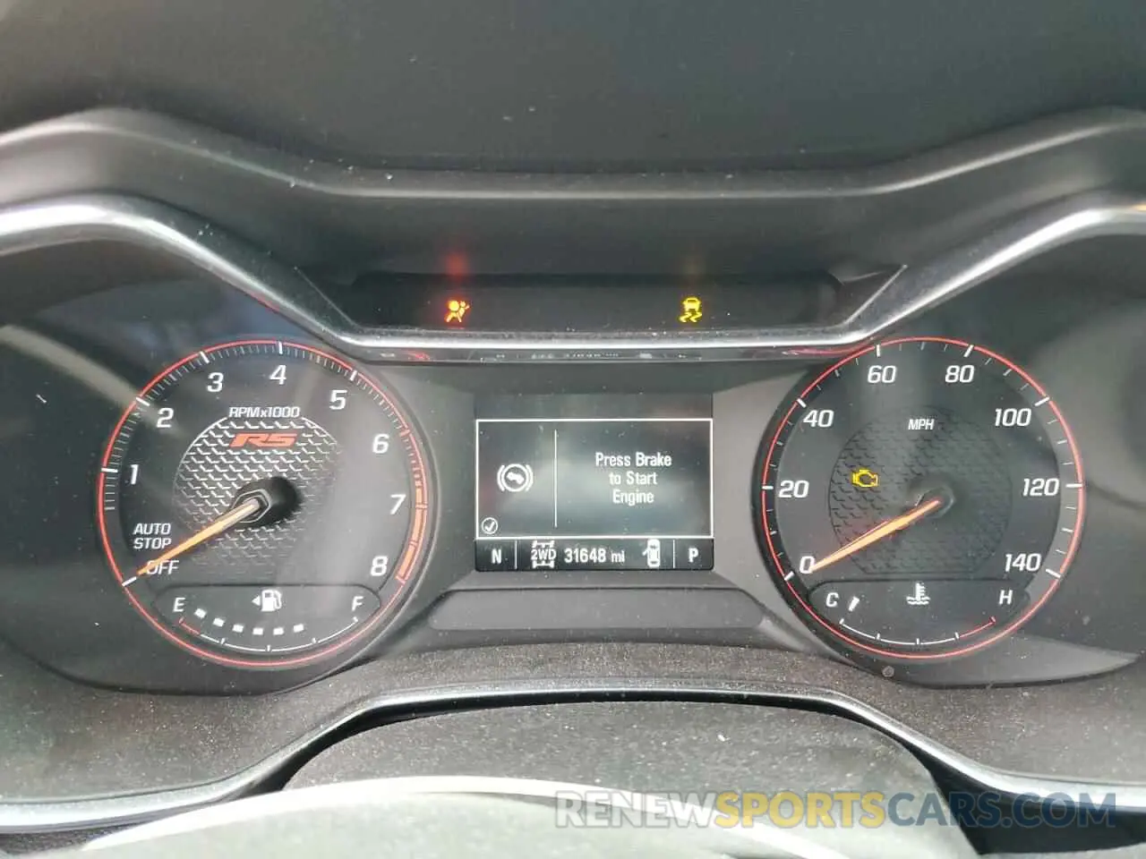 9 fotografías del automóvil dañado KL79MUSL3NB031990 CHEVROLET TRAILBLZR 2022
