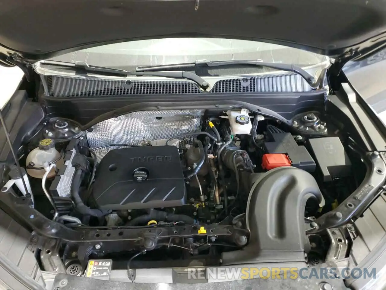 12 fotografías del automóvil dañado KL79MUSL3NB057053 CHEVROLET TRAILBLZR 2022
