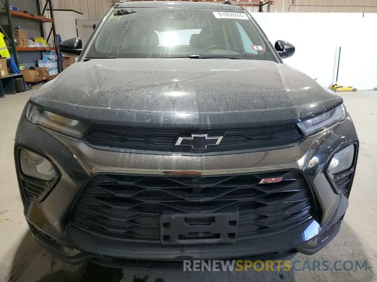 5 fotografías del automóvil dañado KL79MUSL3NB057053 CHEVROLET TRAILBLZR 2022