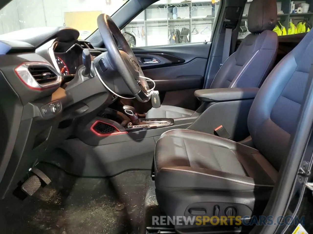 7 fotografías del automóvil dañado KL79MUSL3NB057053 CHEVROLET TRAILBLZR 2022