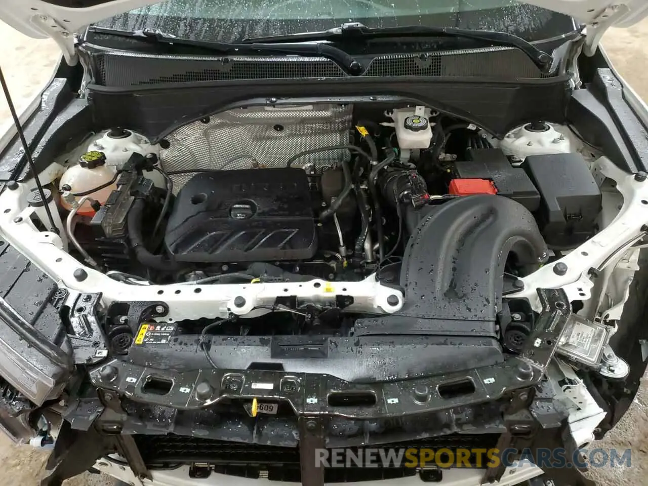 12 fotografías del automóvil dañado KL79MUSL4NB082057 CHEVROLET TRAILBLZR 2022