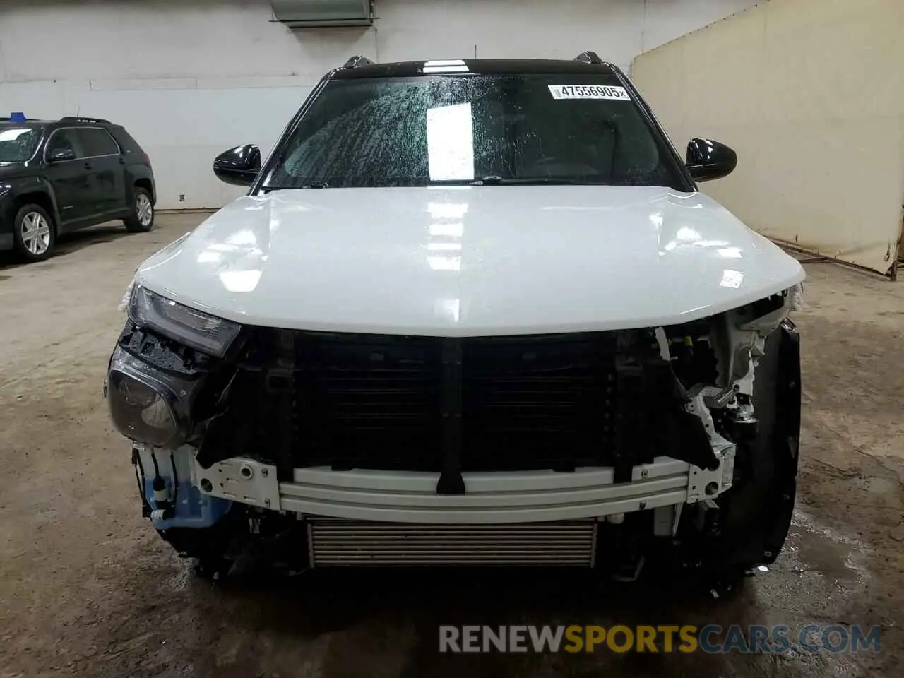 5 fotografías del automóvil dañado KL79MUSL4NB082057 CHEVROLET TRAILBLZR 2022