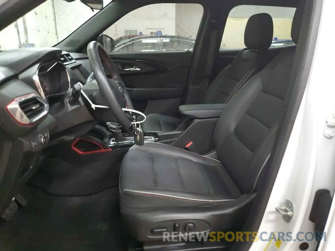 7 fotografías del automóvil dañado KL79MUSL4NB082057 CHEVROLET TRAILBLZR 2022