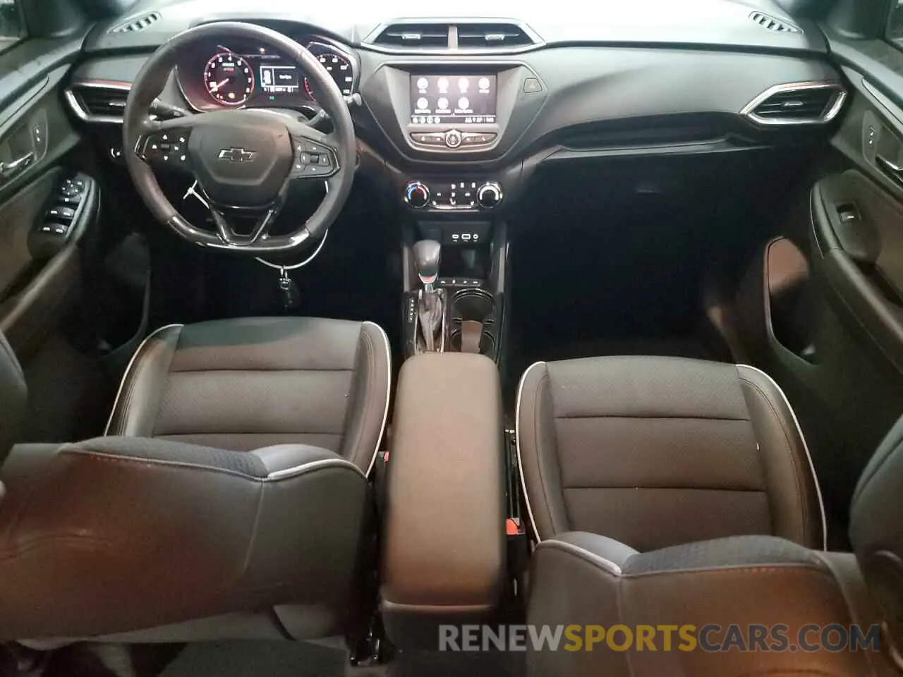 8 fotografías del automóvil dañado KL79MUSL4NB082057 CHEVROLET TRAILBLZR 2022