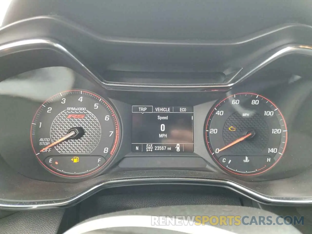9 fotografías del automóvil dañado KL79MUSL4NB082057 CHEVROLET TRAILBLZR 2022