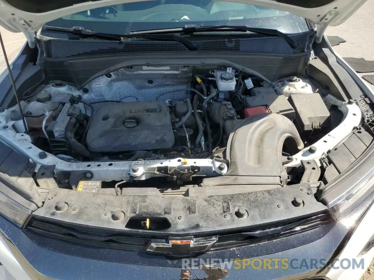 12 fotografías del automóvil dañado KL79MUSL7NB128111 CHEVROLET TRAILBLZR 2022