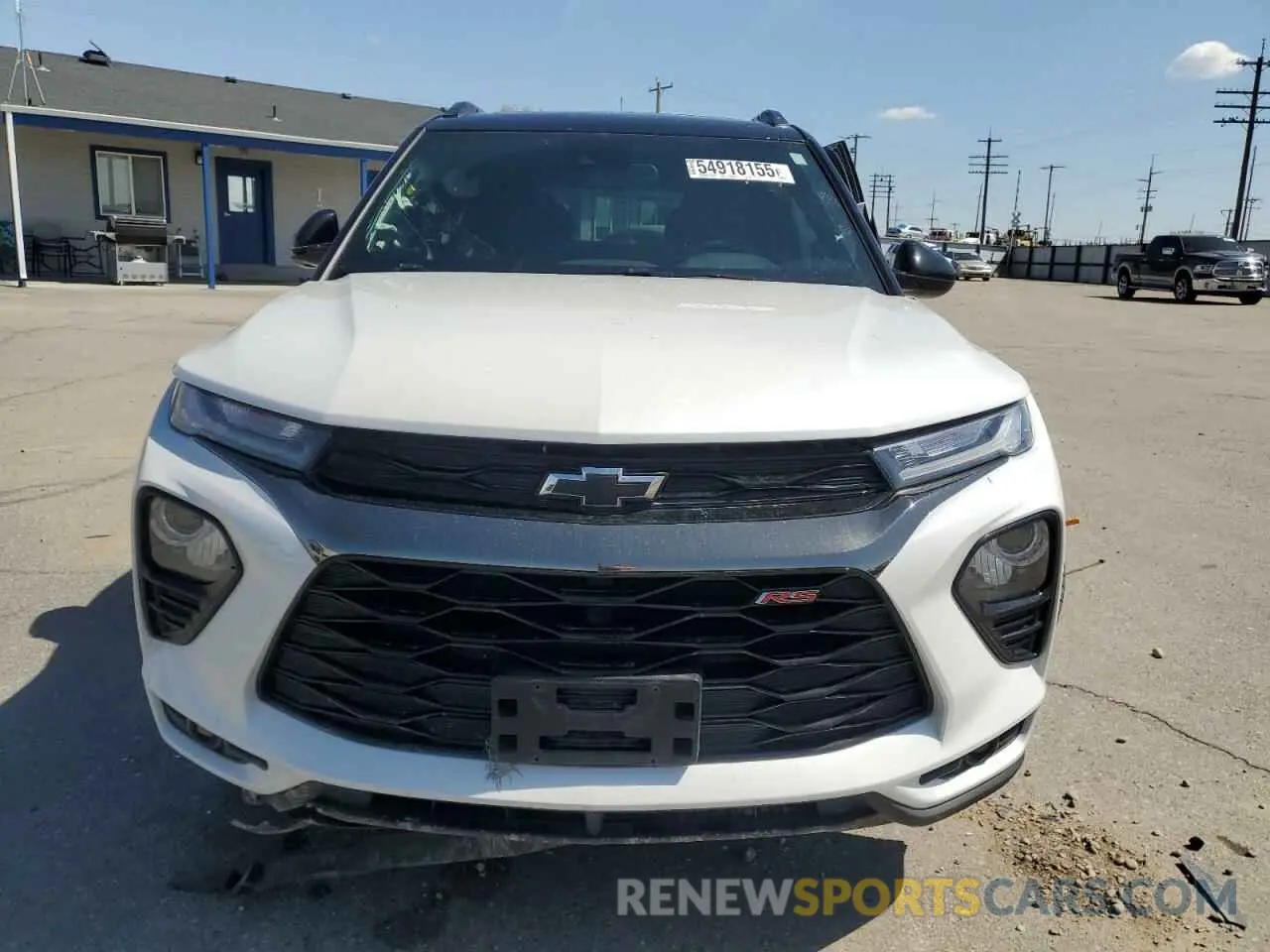 5 fotografías del automóvil dañado KL79MUSL7NB128111 CHEVROLET TRAILBLZR 2022