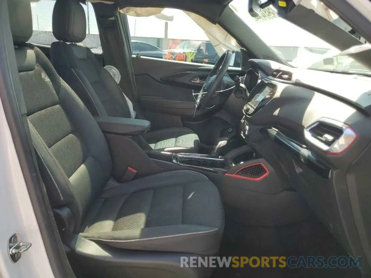 7 fotografías del automóvil dañado KL79MUSL7NB128111 CHEVROLET TRAILBLZR 2022