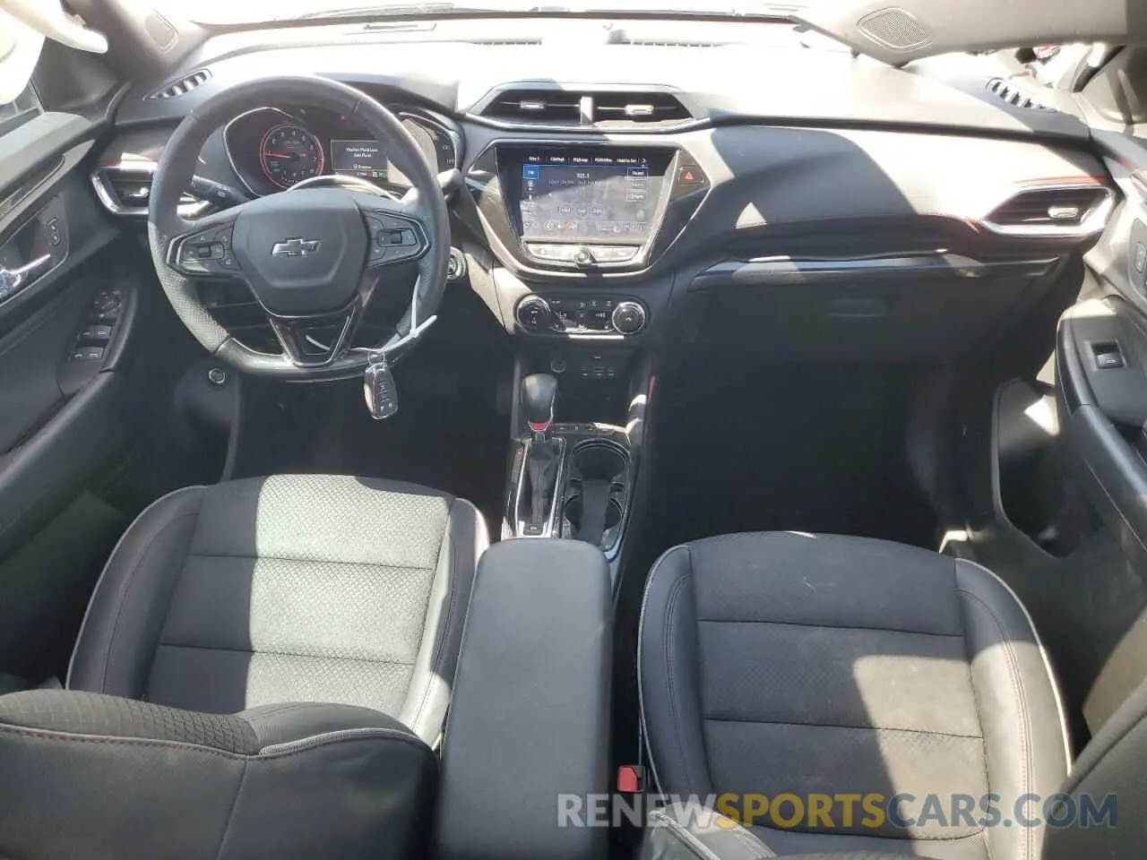 8 fotografías del automóvil dañado KL79MUSL7NB128111 CHEVROLET TRAILBLZR 2022