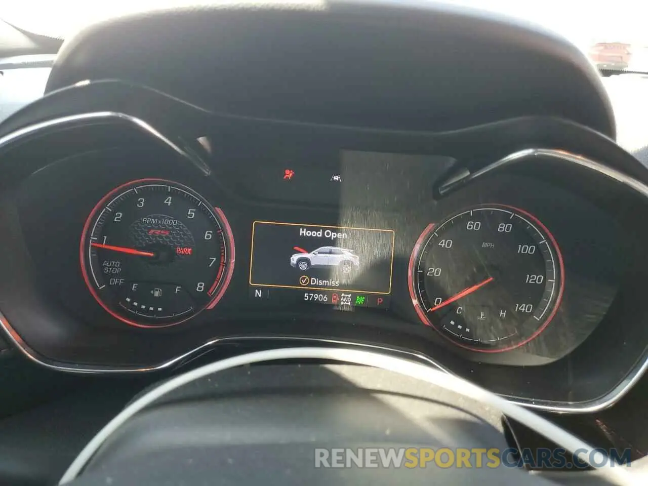 9 fotografías del automóvil dañado KL79MUSL7NB128111 CHEVROLET TRAILBLZR 2022