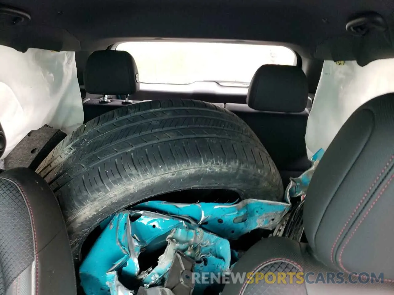 10 fotografías del automóvil dañado KL79MUSL8NB024212 CHEVROLET TRAILBLZR 2022