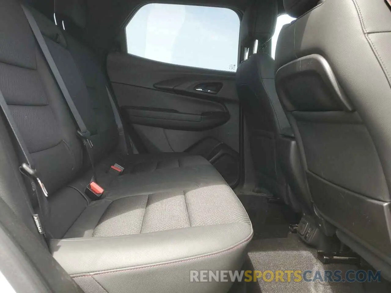 11 fotografías del automóvil dañado KL79MUSL9NB096987 CHEVROLET TRAILBLZR 2022