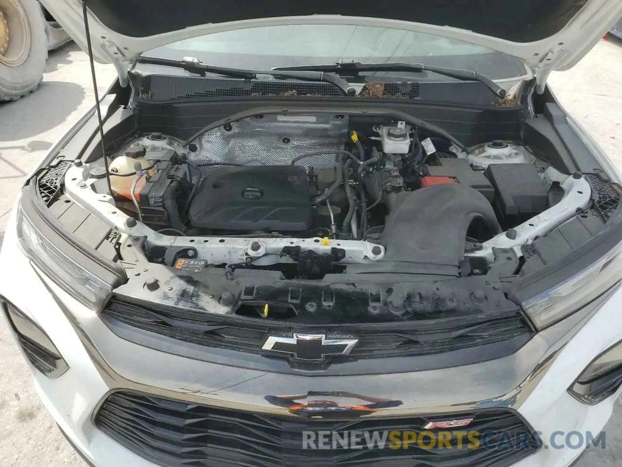 12 fotografías del automóvil dañado KL79MUSL9NB096987 CHEVROLET TRAILBLZR 2022