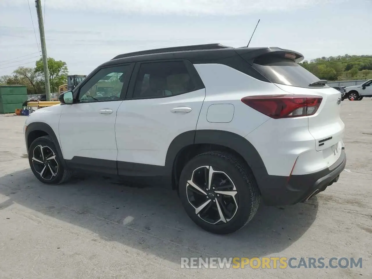 2 fotografías del automóvil dañado KL79MUSL9NB096987 CHEVROLET TRAILBLZR 2022