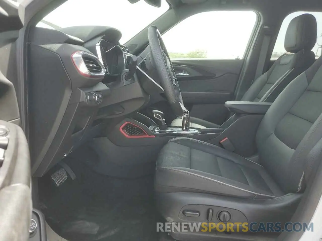 7 fotografías del automóvil dañado KL79MUSL9NB096987 CHEVROLET TRAILBLZR 2022