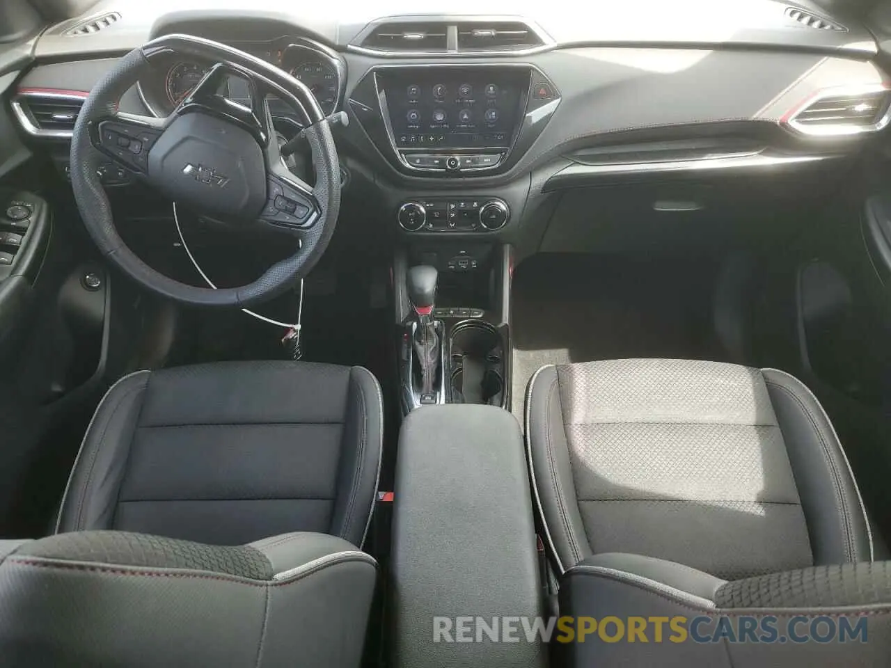 8 fotografías del automóvil dañado KL79MUSL9NB096987 CHEVROLET TRAILBLZR 2022
