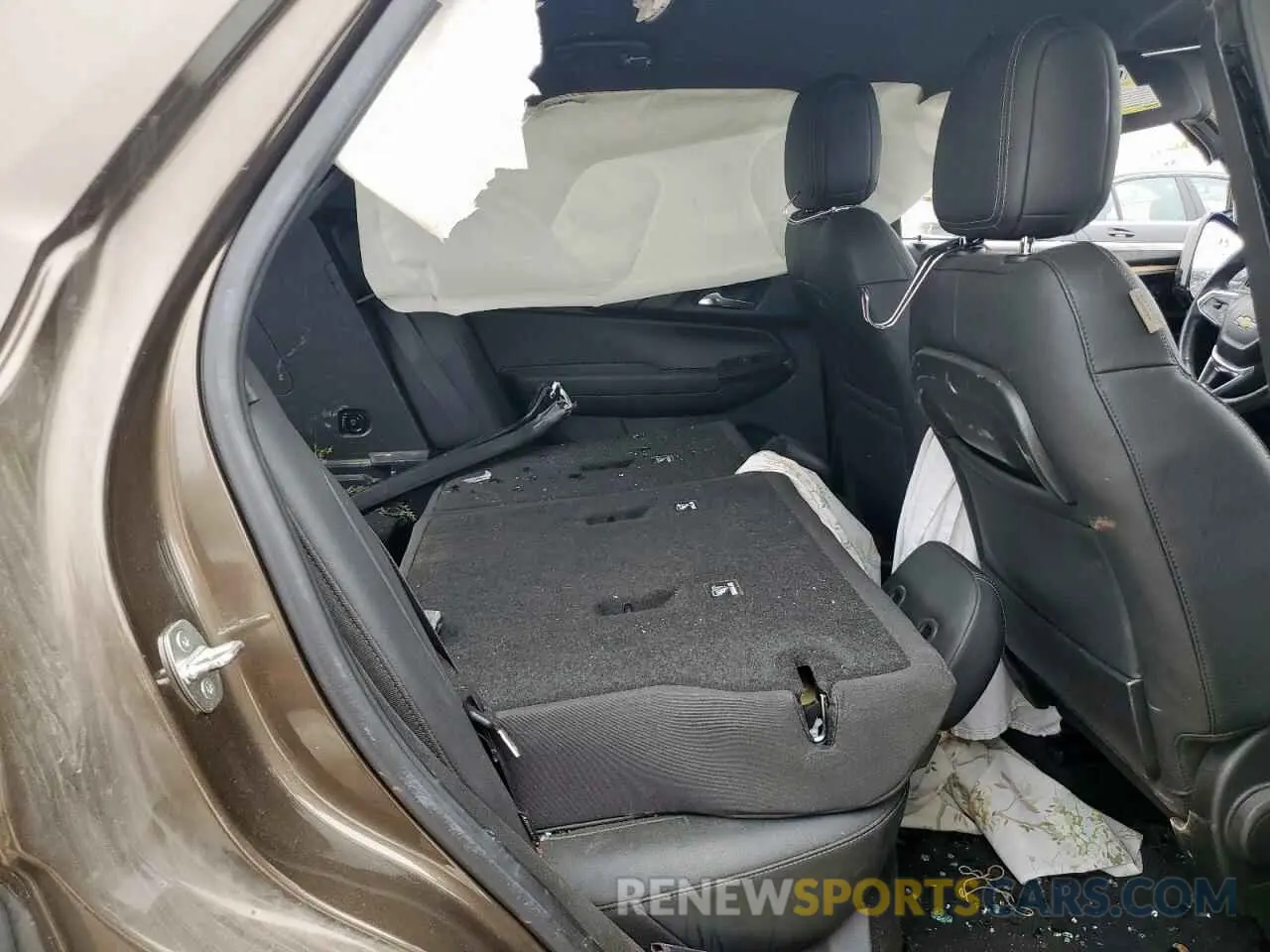 11 fotografías del automóvil dañado KL79MVSL4NB068939 CHEVROLET TRAILBLZR 2022