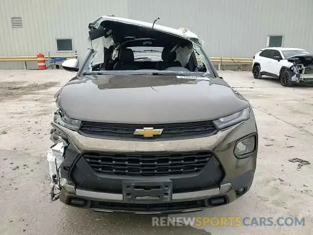 12 fotografías del automóvil dañado KL79MVSL4NB068939 CHEVROLET TRAILBLZR 2022
