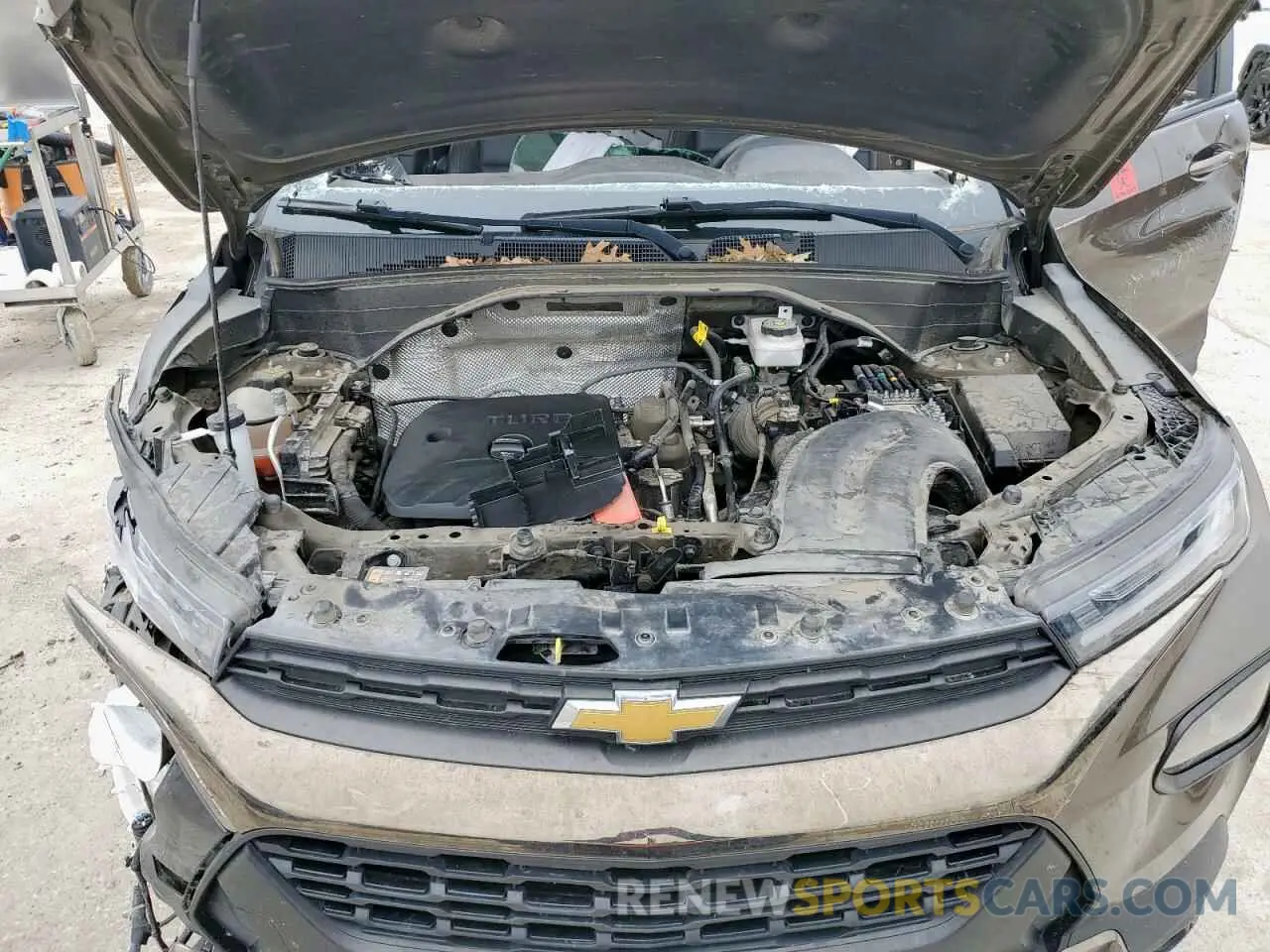 13 fotografías del automóvil dañado KL79MVSL4NB068939 CHEVROLET TRAILBLZR 2022