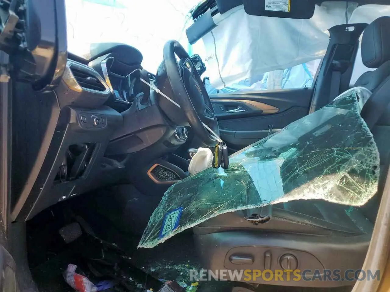 7 fotografías del automóvil dañado KL79MVSL4NB068939 CHEVROLET TRAILBLZR 2022