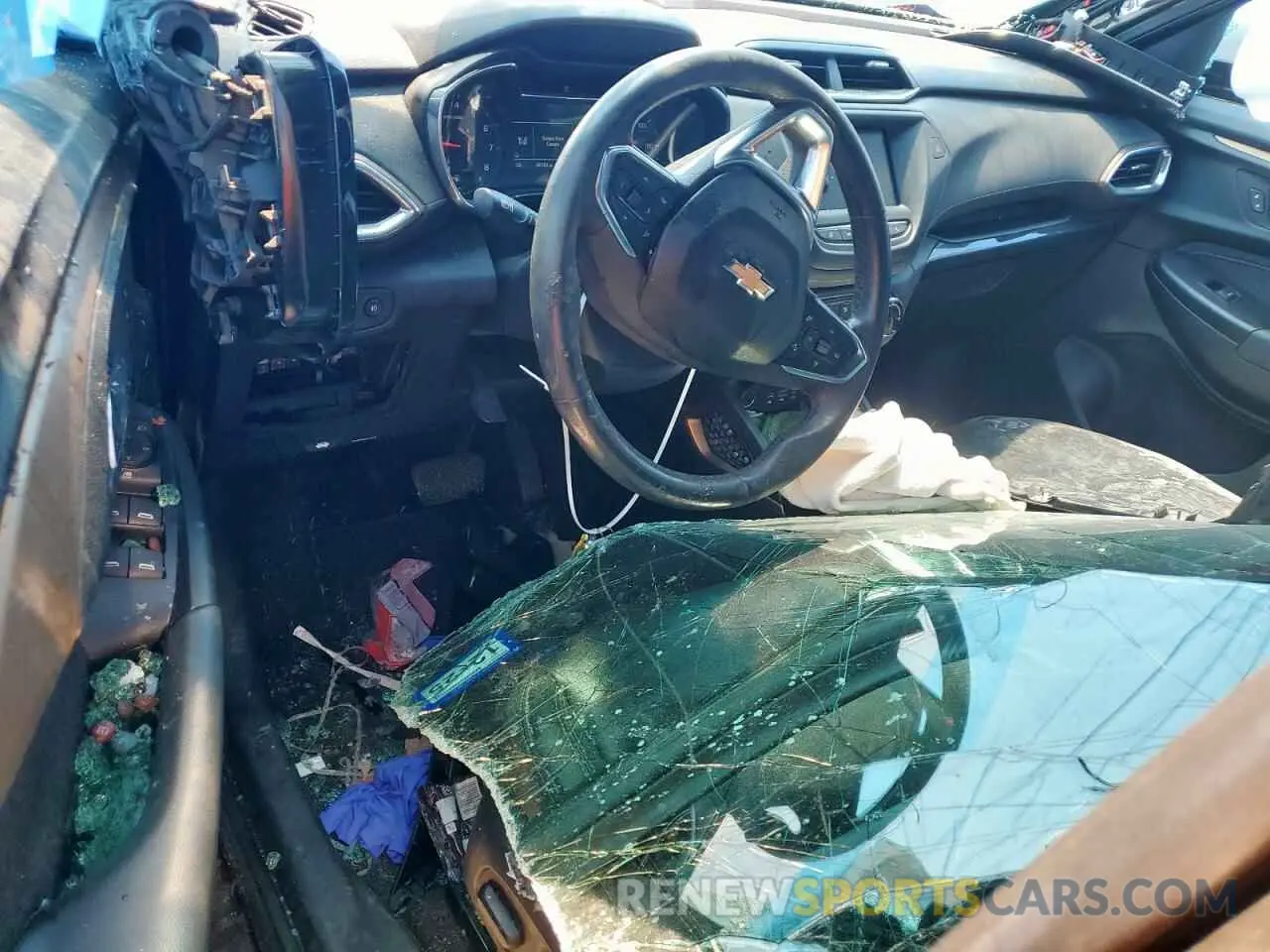 8 fotografías del automóvil dañado KL79MVSL4NB068939 CHEVROLET TRAILBLZR 2022