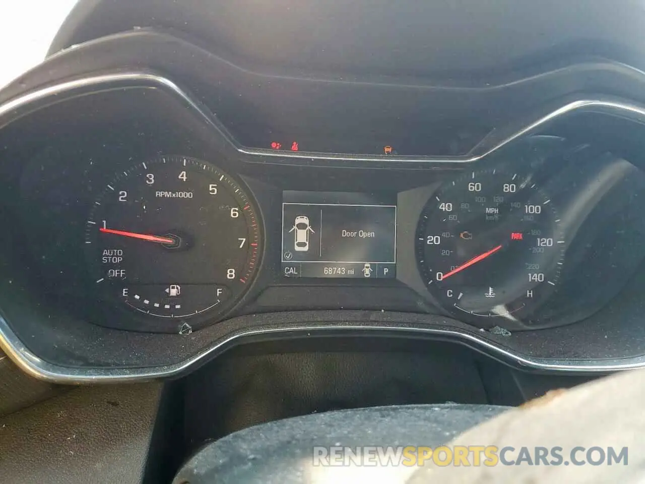9 fotografías del automóvil dañado KL79MVSL4NB068939 CHEVROLET TRAILBLZR 2022