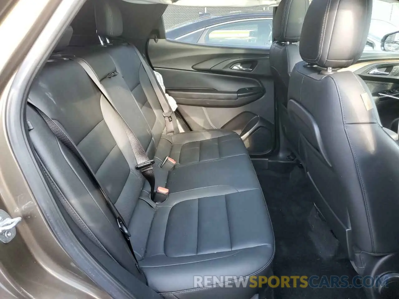 11 fotografías del automóvil dañado KL79MVSL4NB074661 CHEVROLET TRAILBLZR 2022