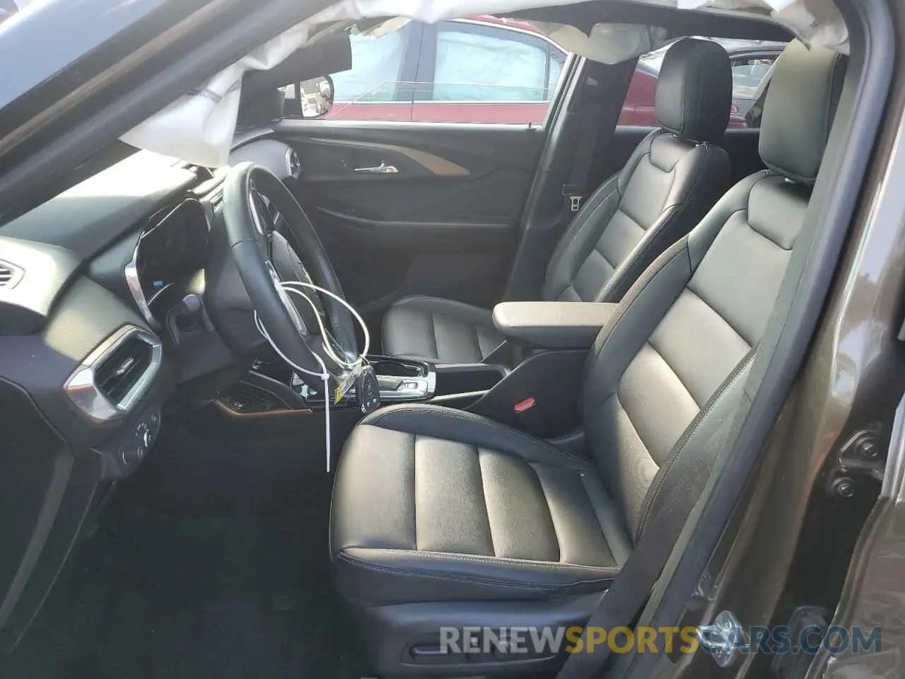 7 fotografías del automóvil dañado KL79MVSL4NB074661 CHEVROLET TRAILBLZR 2022