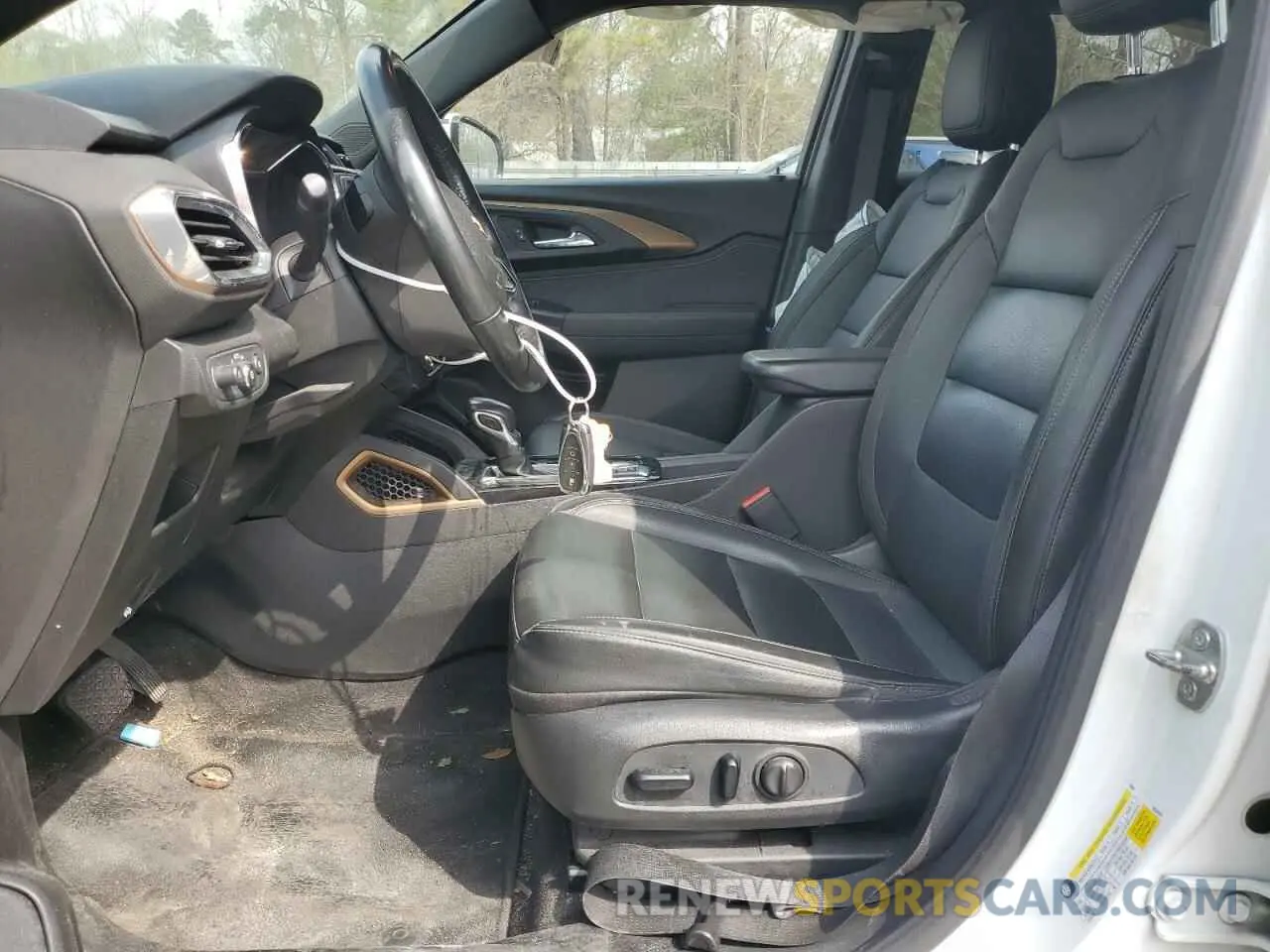 7 fotografías del automóvil dañado KL79MVSL5NB044911 CHEVROLET TRAILBLZR 2022