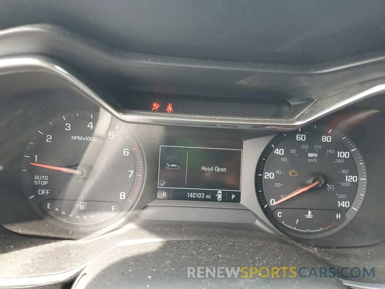 9 fotografías del automóvil dañado KL79MVSL5NB044911 CHEVROLET TRAILBLZR 2022