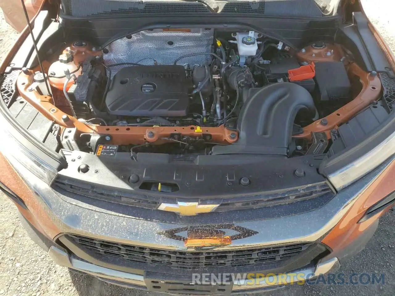 14 fotografías del automóvil dañado KL79MVSL7NB068269 CHEVROLET TRAILBLZR 2022