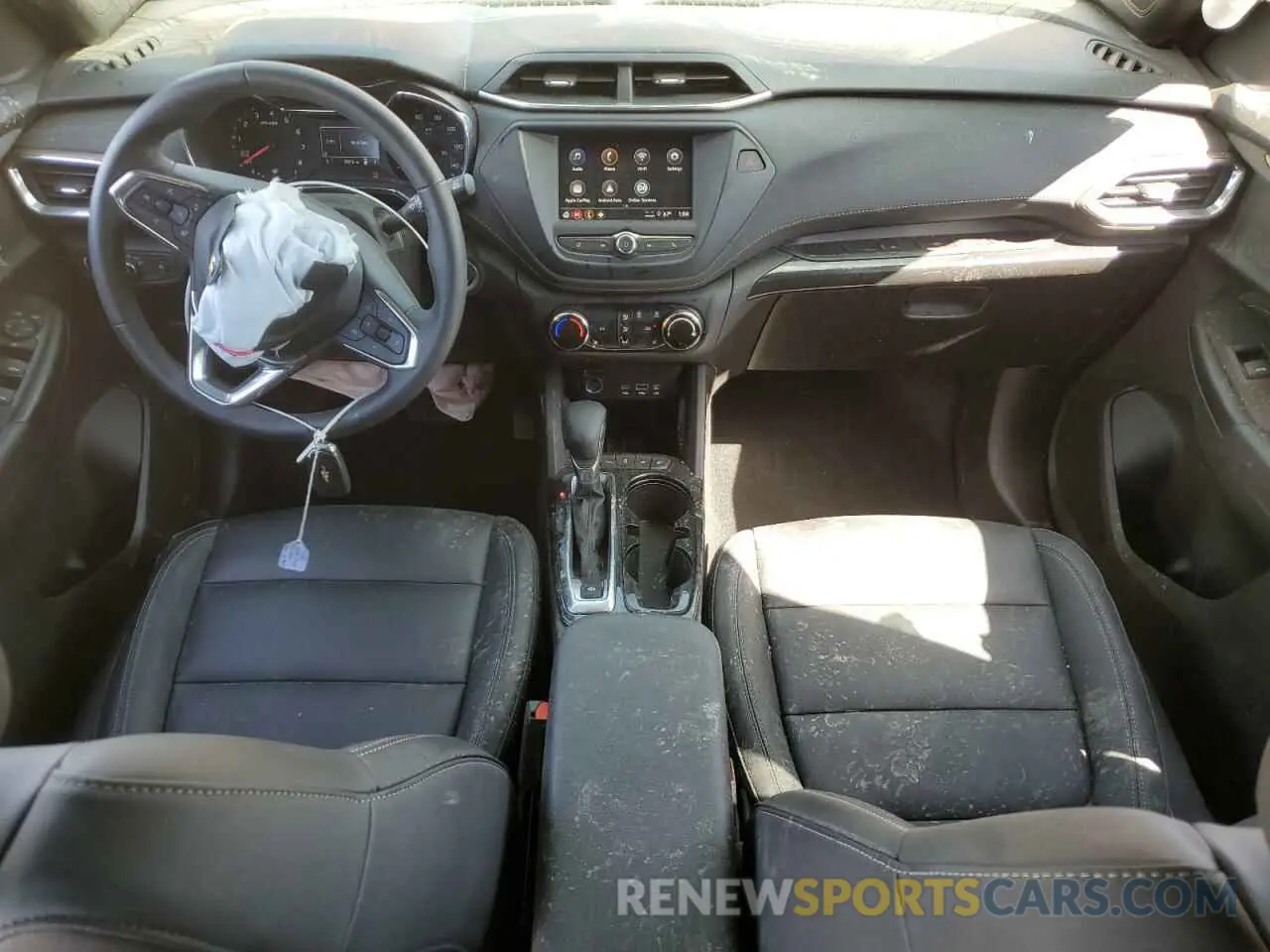 8 fotografías del automóvil dañado KL79MVSL7NB068269 CHEVROLET TRAILBLZR 2022