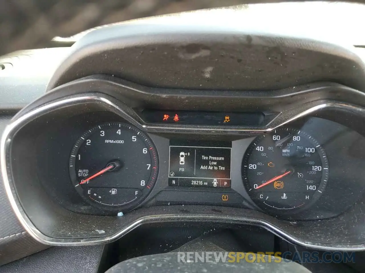 9 fotografías del automóvil dañado KL79MVSL7NB068269 CHEVROLET TRAILBLZR 2022