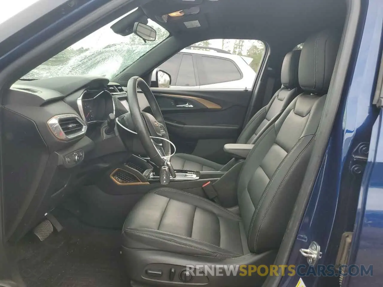 7 fotografías del automóvil dañado KL79MVSLXNB068833 CHEVROLET TRAILBLZR 2022