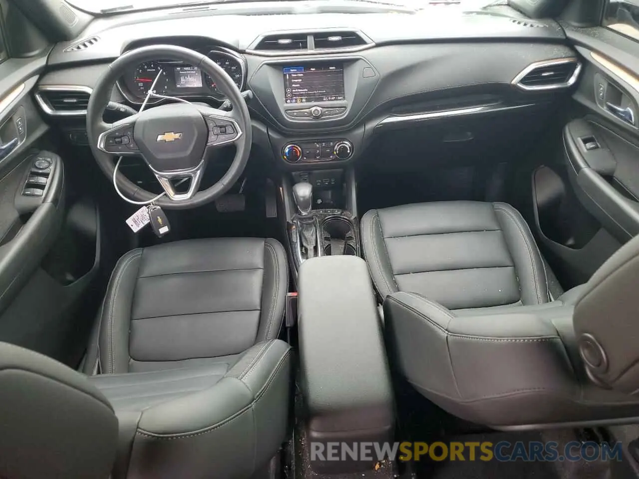 8 fotografías del automóvil dañado KL79MVSLXNB068833 CHEVROLET TRAILBLZR 2022