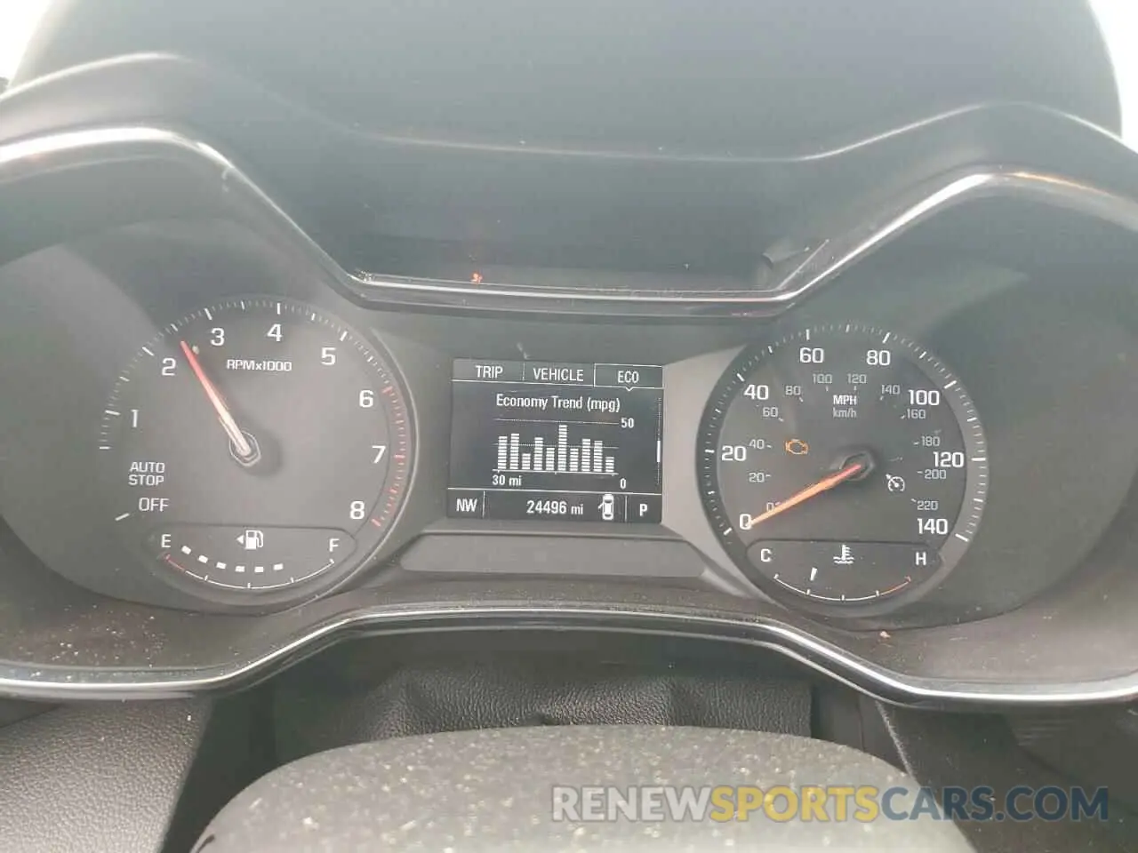 9 fotografías del automóvil dañado KL79MVSLXNB068833 CHEVROLET TRAILBLZR 2022