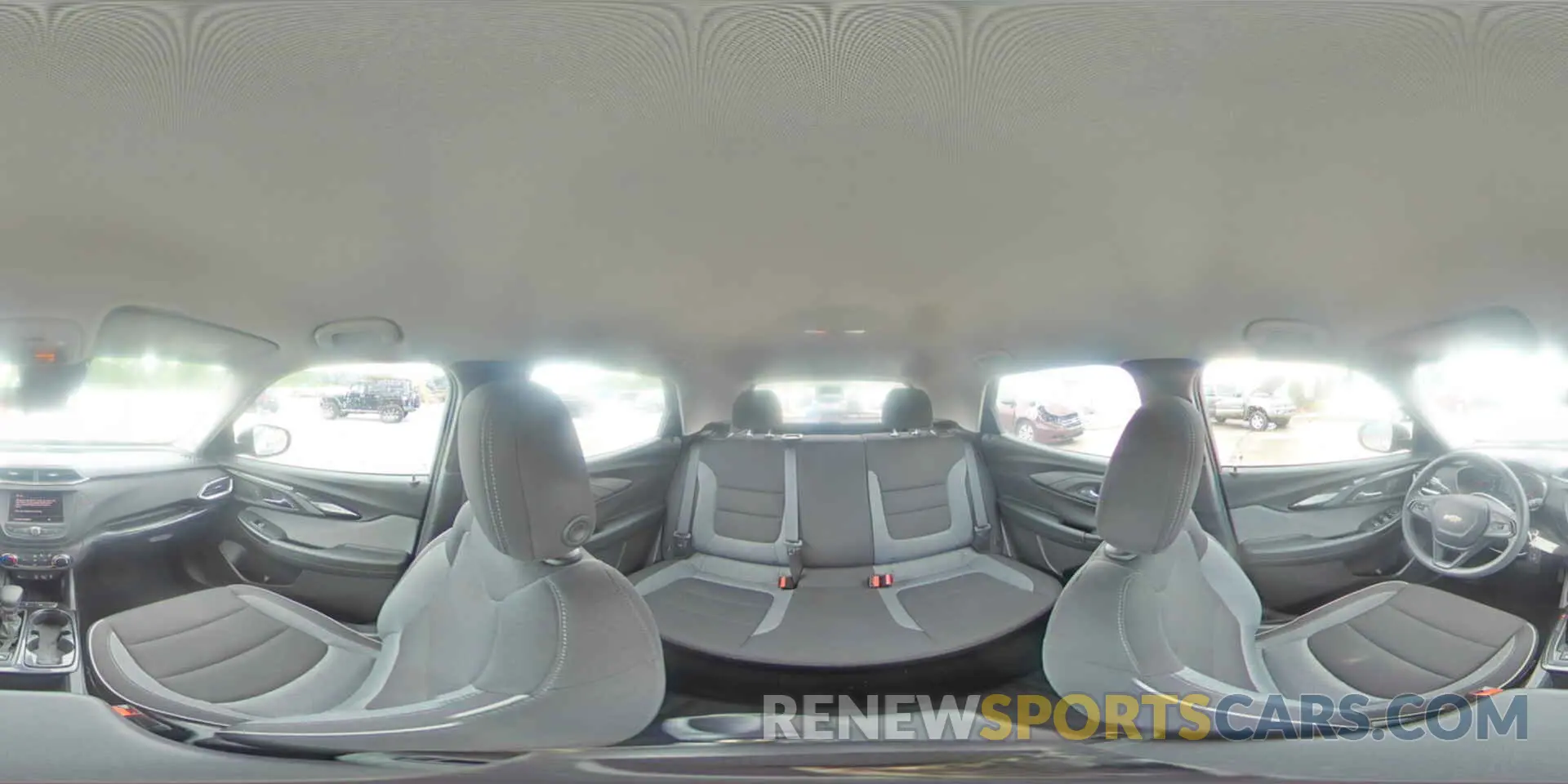 15 fotografías del automóvil dañado KL79MMS20PB126047 CHEVROLET TRAILBLZR 2023