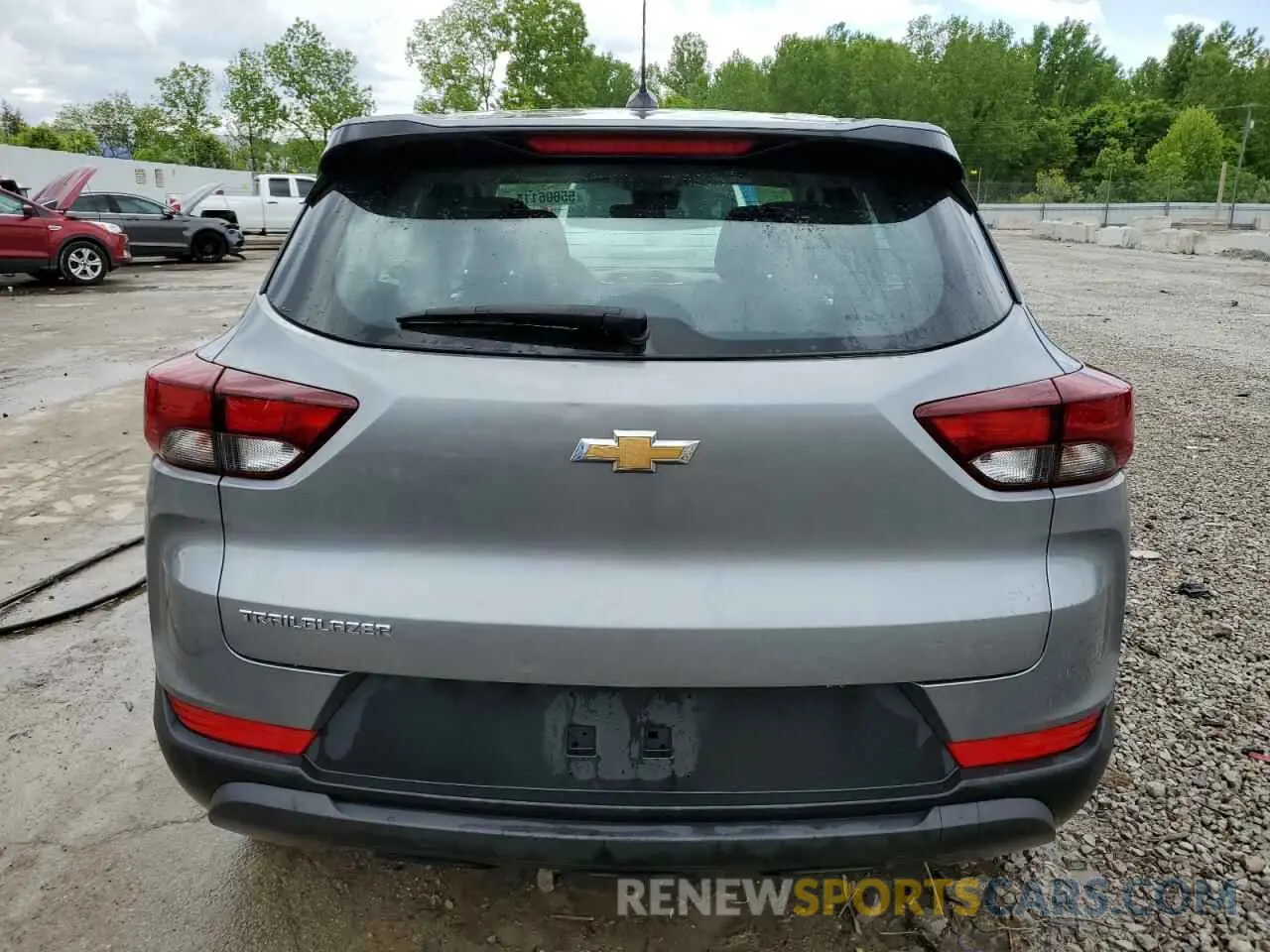 6 fotografías del automóvil dañado KL79MMS20PB126047 CHEVROLET TRAILBLZR 2023